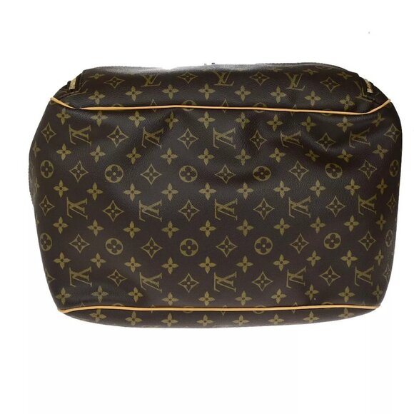 LOUIS VUITTON LV Logo Evasion Hand Bag Monogram Leather Brown M41443 75RK672 - Picture 6 of 15